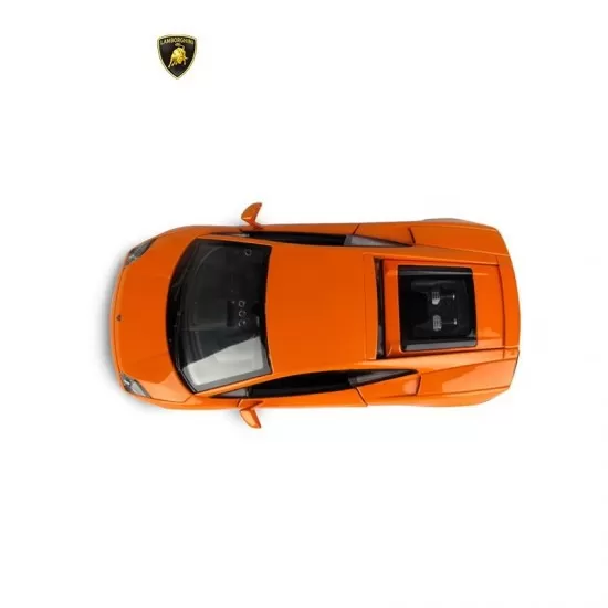 Masinuta metalica Lamborghini Gallardo LP560-4 portocaliu scara 1:20 Masinuta metalica Lamborghini Gallardo LP560-4 portocaliu scara 1:20