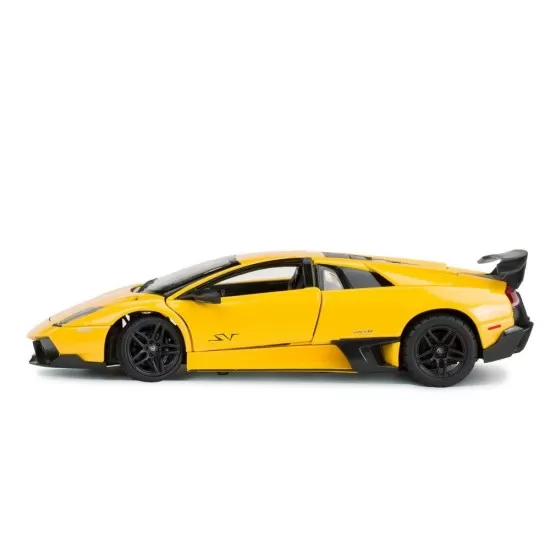 Masinuta metalica Lamborghini Murcielago LP670-4 galben scara 1:24 Masinuta metalica Lamborghini Murcielago LP670-4 galben scara 1:24