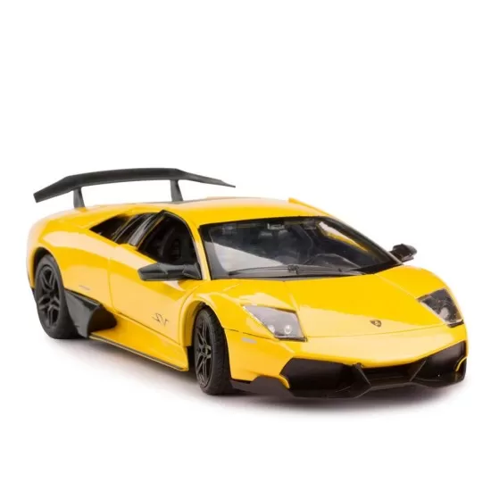 Masinuta metalica Lamborghini Murcielago LP670-4 galben scara 1:24 Masinuta metalica Lamborghini Murcielago LP670-4 galben scara 1:24
