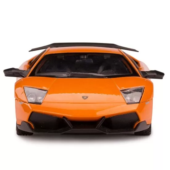 Masinuta metalica Lamborghini Murcielago LP670-4 portocaliu scara 1:24 Masinuta metalica Lamborghini Murcielago LP670-4 portocaliu scara 1:24