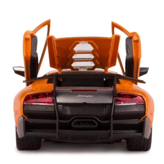 Masinuta metalica Lamborghini Murcielago LP670-4 portocaliu scara 1:24 Masinuta metalica Lamborghini Murcielago LP670-4 portocaliu scara 1:24