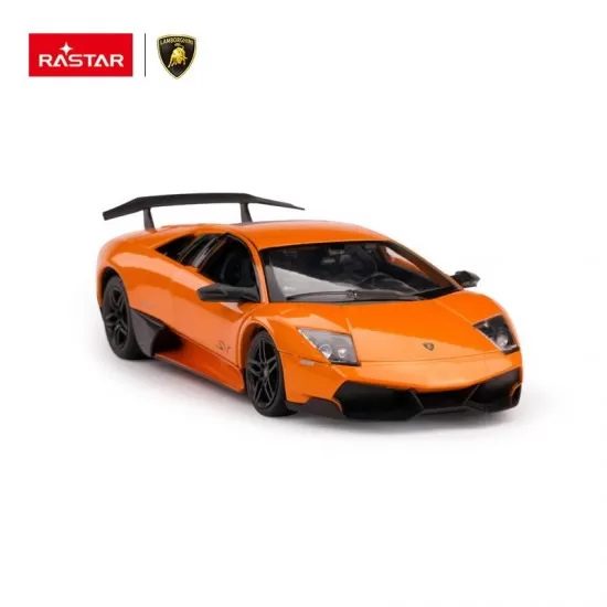 Masinuta metalica Lamborghini Murcielago LP670-4 portocaliu scara 1:24 Masinuta metalica Lamborghini Murcielago LP670-4 portocaliu scara 1:24