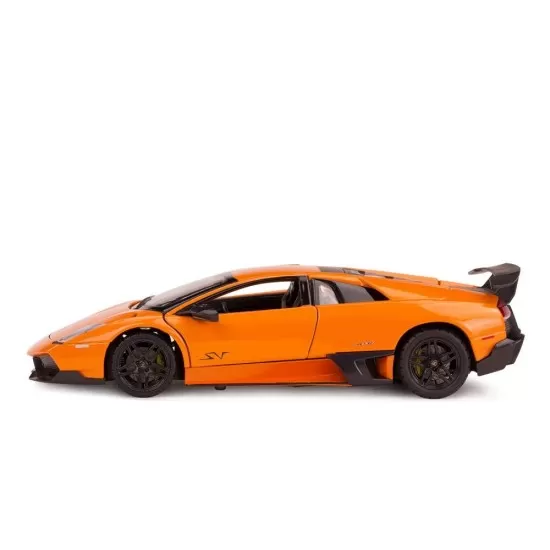 Masinuta metalica Lamborghini Murcielago LP670-4 portocaliu scara 1:24 Masinuta metalica Lamborghini Murcielago LP670-4 portocaliu scara 1:24
