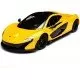 Masinuta metalica McLaren P1 galben scara 1:24