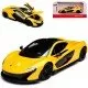 Masinuta metalica McLaren P1 galben scara 1:24