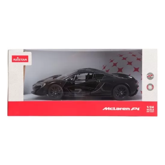 Masinuta metalica McLaren P1 negru scara 1:24 Masinuta metalica McLaren P1 negru scara 1:24