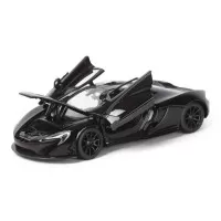 Masinuta metalica McLaren P1 negru scara 1:24