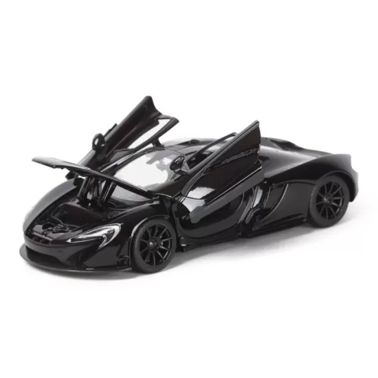 Masinuta metalica McLaren P1 negru scara 1:24 Masinuta metalica McLaren P1 negru scara 1:24