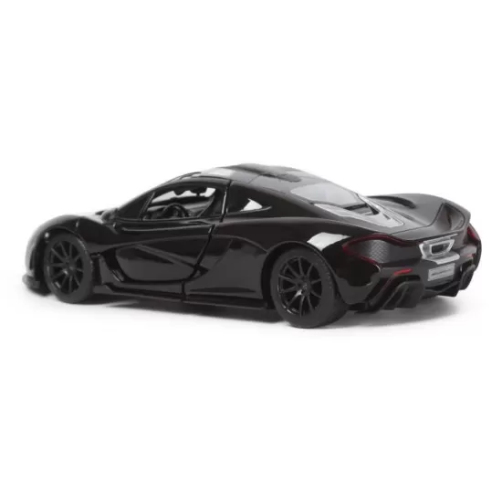 Masinuta metalica McLaren P1 negru scara 1:24 Masinuta metalica McLaren P1 negru scara 1:24