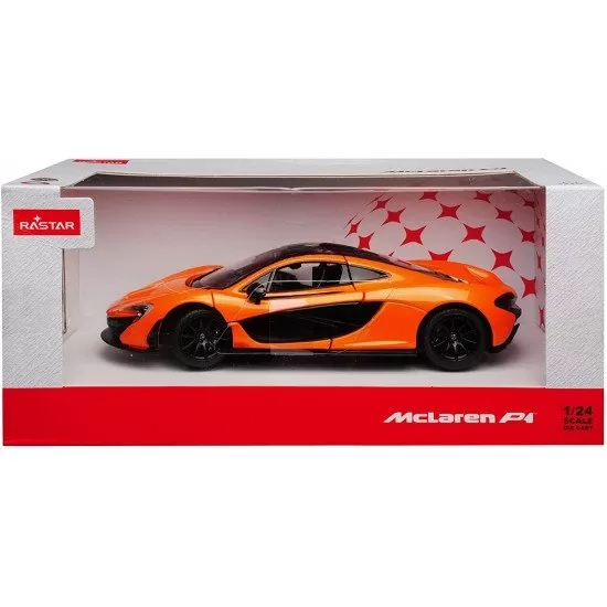 Masinuta metalica McLaren P1 portocaliu scara 1:24 Masinuta metalica McLaren P1 portocaliu scara 1:24