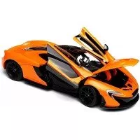 Masinuta metalica McLaren P1 portocaliu scara 1:24