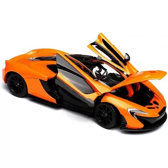 Masinuta metalica McLaren P1 portocaliu scara 1:24 Masinuta metalica McLaren P1 portocaliu scara 1:24