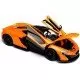 Masinuta metalica McLaren P1 portocaliu scara 1:24 Masinuta metalica McLaren P1 portocaliu scara 1:24