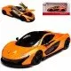 Masinuta metalica McLaren P1 portocaliu scara 1:24 Masinuta metalica McLaren P1 portocaliu scara 1:24