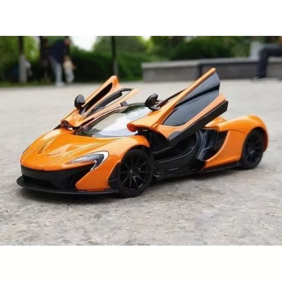 Masinuta metalica McLaren P1 portocaliu scara 1:24 Masinuta metalica McLaren P1 portocaliu scara 1:24