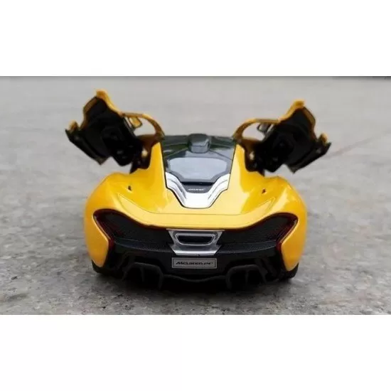 Masinuta metalica McLaren P1 portocaliu scara 1:24 Masinuta metalica McLaren P1 portocaliu scara 1:24