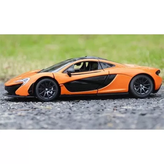 Masinuta metalica McLaren P1 portocaliu scara 1:24 Masinuta metalica McLaren P1 portocaliu scara 1:24