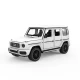 Masinuta metalica Mercedes Benz AMG G63 alb scara 1:32