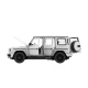 Masinuta metalica Mercedes Benz AMG G63 alb scara 1:32
