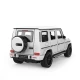 Masinuta metalica Mercedes Benz AMG G63 alb scara 1:32