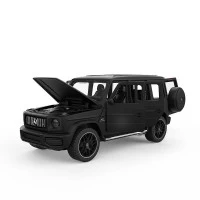 Masinuta metalica Mercedes Benz AMG G63 negru scara 1:32