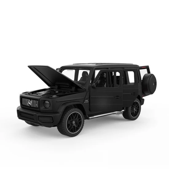 Masinuta metalica Mercedes Benz AMG G63 negru scara 1:32