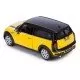 Masinuta metalica Mini Cooper Clubman galben scara 1:24