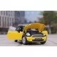 Masinuta metalica Mini Cooper Clubman galben scara 1:24