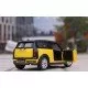 Masinuta metalica Mini Cooper Clubman galben scara 1:24