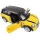 Masinuta metalica Mini Cooper Clubman galben scara 1:24