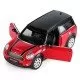 Masinuta metalica Mini Cooper Clubman rosu scara 1:24