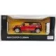 Masinuta metalica Mini Cooper Clubman rosu scara 1:24