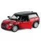 Masinuta metalica Mini Cooper Clubman rosu scara 1:24