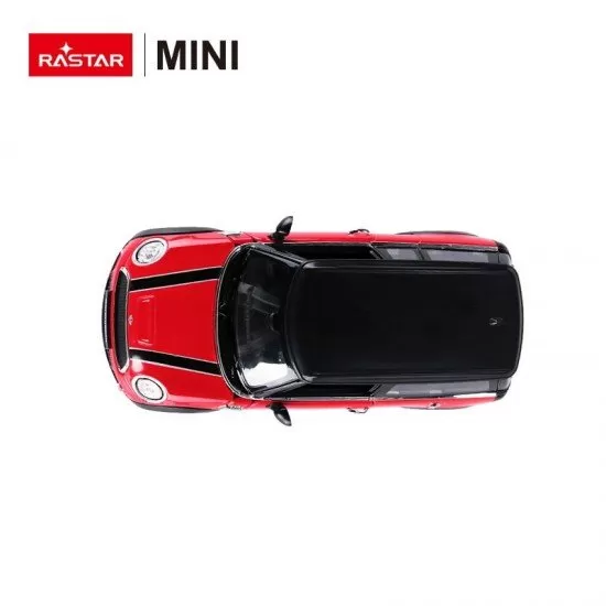 Masinuta metalica Mini Cooper Clubman rosu scara 1:24