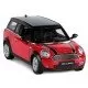 Masinuta metalica Mini Cooper Clubman rosu scara 1:24
