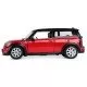 Masinuta metalica Mini Cooper Clubman rosu scara 1:24