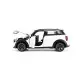 Masinuta metalica Mini Cooper alba scara 1:24 Masinuta metalica Mini Cooper alba scara 1:24