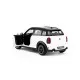 Masinuta metalica Mini Cooper alba scara 1:24 Masinuta metalica Mini Cooper alba scara 1:24