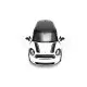 Masinuta metalica Mini Cooper alba scara 1:24 Masinuta metalica Mini Cooper alba scara 1:24