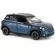 Masinuta metalica Mini Cooper albastru scara 1:24 Masinuta metalica Mini Cooper albastru scara 1:24