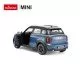 Masinuta metalica Mini Cooper albastru scara 1:24 Masinuta metalica Mini Cooper albastru scara 1:24