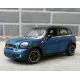 Masinuta metalica Mini Cooper albastru scara 1:24 Masinuta metalica Mini Cooper albastru scara 1:24