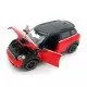 Masinuta metalica Mini Cooper rosu scara 1:24 Masinuta metalica Mini Cooper rosu scara 1:24