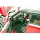 Masinuta metalica Mini Cooper rosu scara 1:24 Masinuta metalica Mini Cooper rosu scara 1:24