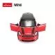 Masinuta metalica Mini Cooper rosu scara 1:24 Masinuta metalica Mini Cooper rosu scara 1:24