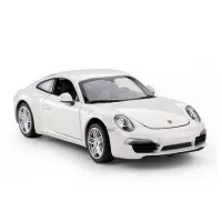 Masinuta metalica Porsche 911 alb scara 1:24
