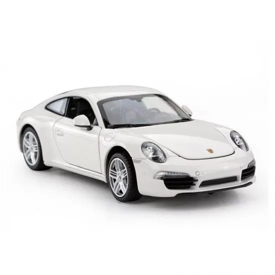 Masinuta metalica Porsche 911 alb scara 1:24 Masinuta metalica Porsche 911 alb scara 1:24