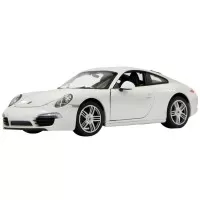 Masinuta metalica Porsche 911 alb scara 1:24