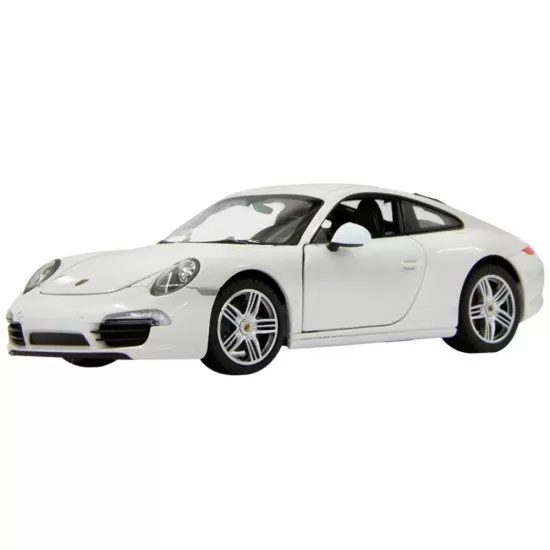 Masinuta metalica Porsche 911 alb scara 1:24 Masinuta metalica Porsche 911 alb scara 1:24