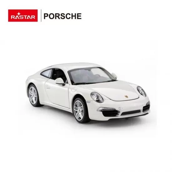 Masinuta metalica Porsche 911 alb scara 1:24 Masinuta metalica Porsche 911 alb scara 1:24